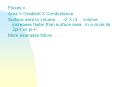 Fluxes = Area X Gradient X Conductance Surface area t