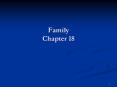 Family Chapter 18 Traditional Image of Family Th