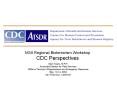 Department of Health and Human Services Centers for Diseas