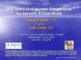 U.S.-India Civil Nuclear Cooperation Agreement: A Case Stud