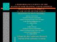 a performance survey of the mandate for training an