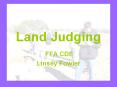 Land Judging FFA CDE Linsey Fowler Contest Review An entr