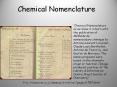 Chemical Nomenclature  Chemical Nomenclature as we know i