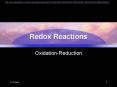 Redox Reactions Oxidation-Reduction * * AlH4  + H2CO   Al3