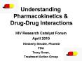 Understanding Pharmacokinetics & Drug-Drug Interactions HI