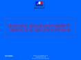MANAGING SENIOR MANAGEMENT : SENIOR CIVIL SERVICE IN FRANC