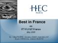 Best in France Case Study Project. This case study is fo
