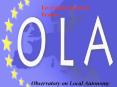 Le syst me local en France. Observatory on Local Autonomy L