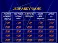 Jeopardy game Famous leader/ people The first World Wa