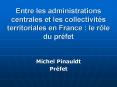 Entre les administrations centrales et les collectivit 