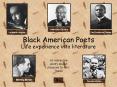 Gwendolyn Brooks Langston Hughes Paul Laurence Dunbar Blac