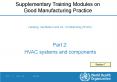 Good Manufacturing Practice Heating, Ventilation and Air