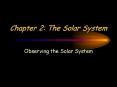 Chapter 2: The Solar System Observing the Solar System Guid
