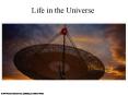 Life in the Universe 24.2 Life in the Solar System Our goal