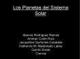 Los Planetas del Sistema Solar Alannie Rodr guez Ramo