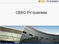CEEG PV business Workshop of CEEG SST Workshop of CEEG SST 