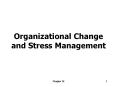 Organizational Change and Stress Management What Can Chang