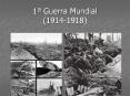 1  Guerra Mundial (1914-1918) Antecedentes Belle  poque   N