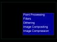 Point Processing Filters Dithering Image Compositing Imag