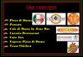Our concepts Pizza di Roma Portato Caf  di Roma by Jimy Ro