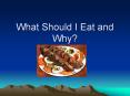 What Should I Eat and Why? Food Is A Drug And Your Body Is 