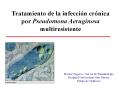 Tratamiento de la infecci n cr nica por Pseudomon