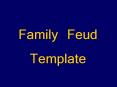 Family Feud Template Family Feud Rules The first round i