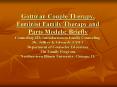 Gottman Couple Therapy, Feminist Family Therapy and Part
