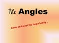 The Angles Come and meet the Angle family...  Hi! We re th