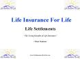 Life Insurance For Life Life Settlements  The Livin