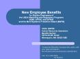 New Employee Benefits for Eligible Employees of the USD