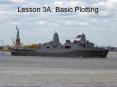 Lesson 3A: Basic Plotting Lesson 3A: Basic Plotting AGEND