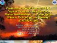 Predecessor Rainfall Events (PRE) in Tropical Cyclones 
