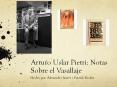 Arturo Uslar Pietri: Notas Sobre el Vasallaje Hecho po