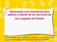 Bienvenido a la Orientaci n para padres y tutores de lo