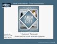 Customer Advocate Airborne Electronic Warfare Systems 29 MA