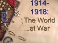 1914-1918: The World at War The War of the Industria