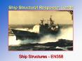 Sea Loads, Quasi-Static Loads ... Ship Structures - EN35