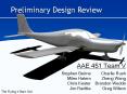 Preliminary Design Review AAE 451 Team V Charlie Rush Zhen