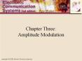 Chapter Three: Amplitude Modulation Introduction Amplitud