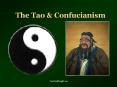 The Tao & Confucianism China Population History of Knowledg