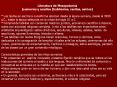 Literatura de Mesopotamia (sumerios y acadios (babilonios
