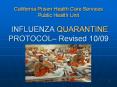 California Prison Health Care Services Public Health Uni