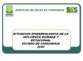 servicios de salud de chihuahua situacion epidemiologica d