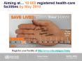 Register your facility at http://www.who.int/gpsc/5ma