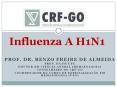 influenza a h1n1 prof. dr. renzo freire de almeida prof. d