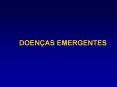 DOEN AS EMERGENTES Doen as Emergentes: conceito b sico S 