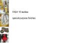 FASH 15 textiles special-purpose finishes special-purpos