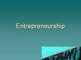 Entrepreneurship Entrepreneurship Glenn Muske Micro Busines