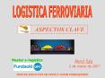ASPECTOS CLAVE Master e-logistics 2 de marzo de 2007 MASTE